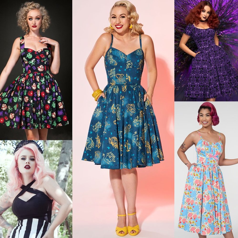 ISO Pinup Couture in xl or 2xl